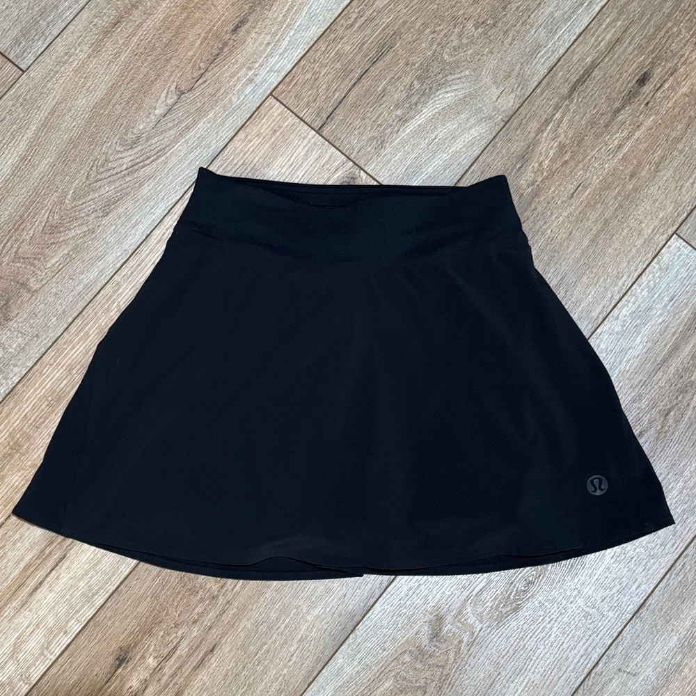 lululemon athletica Black Athletic Skort